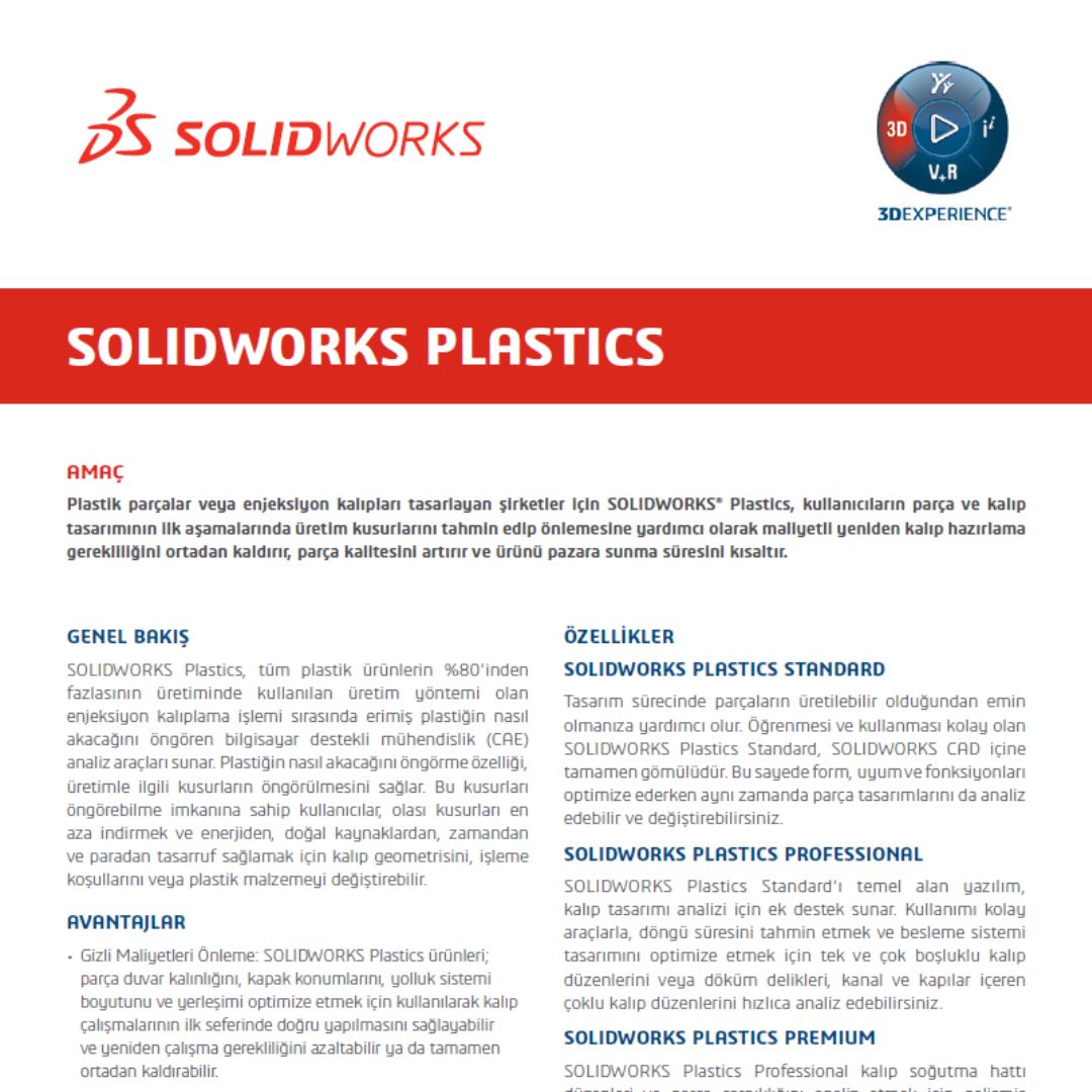 SOLIDWORKS Plastics