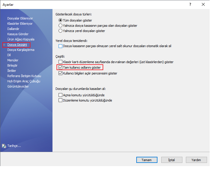 solidworks-pdm-kullanici-adini-tam-ad-olarak-degistirme
