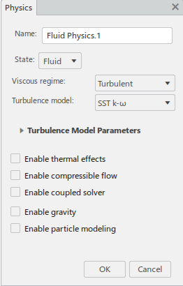 Physics Behavior komutu