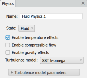3DEXPERIENCE Fluid Dynamics Engineer Physics Ayarlamaları (5)