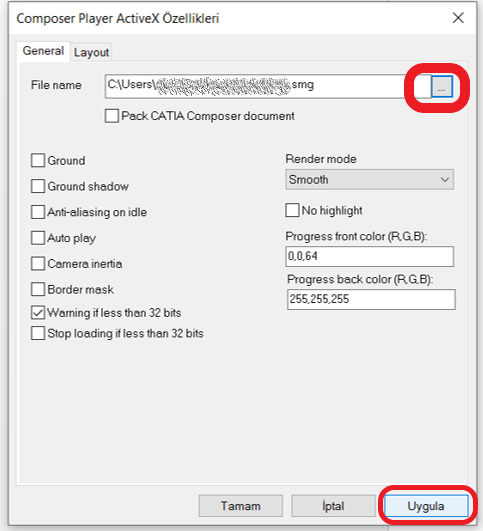 solidworks composer projenizi word dosyasına aktarma