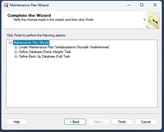 sql maintenance plan 10