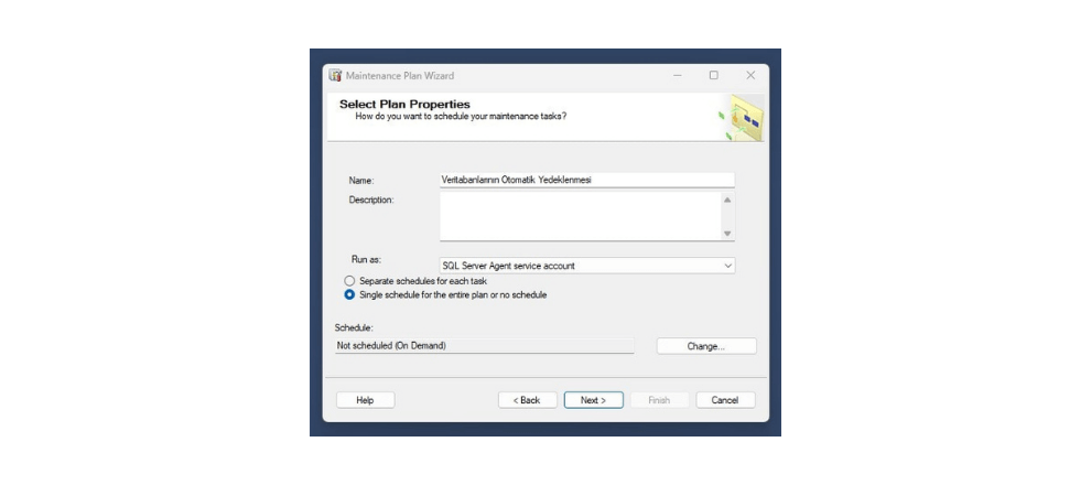SQL Maintenance Plan