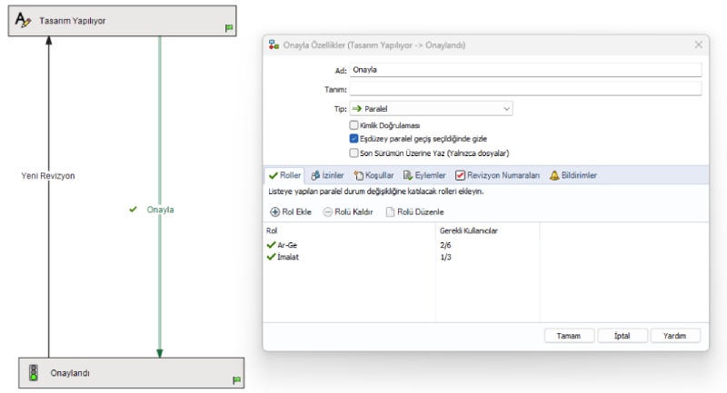 solidworks pdm paralel gecisler 1