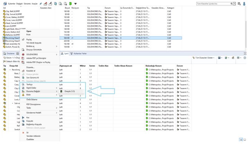 solidworks pdm paralel gecisler 2