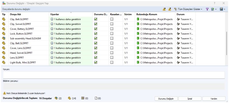 solidworks pdm paralel gecisler 3