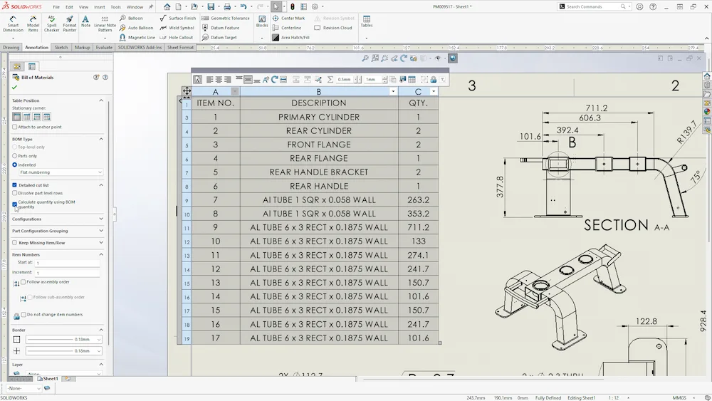 assembly operability