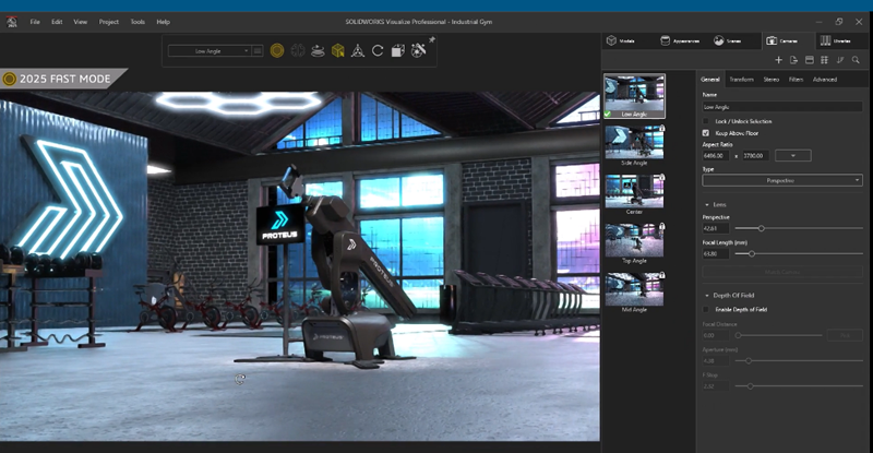 visualization render pipeline