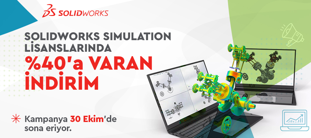 SOLIDWORKS Simulation Lisanslarında %40’a Varan İndirim!