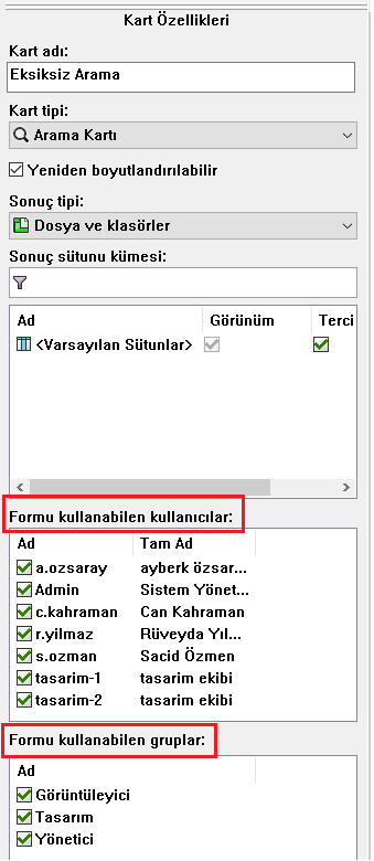 pdm eksiksiz arama 2
