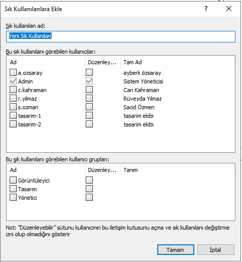 pdm eksiksiz arama 5