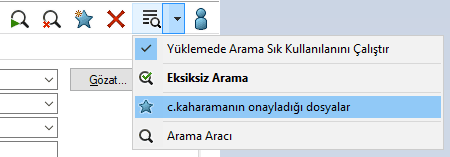 pdm eksiksiz arama 6