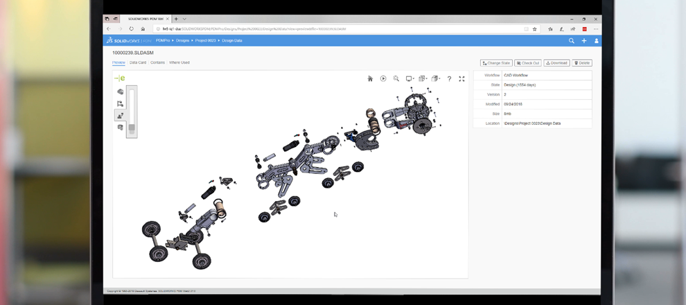 SOLIDWORKS PDM Eksiksiz Arama Kartı ve Favori Arama Oluşturma