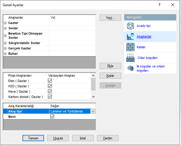 SOLIDWORKS Flow Simulation ile Gaz Karışımı Tanımlaması flow simulation gaz karisimi tanimlamasi 1