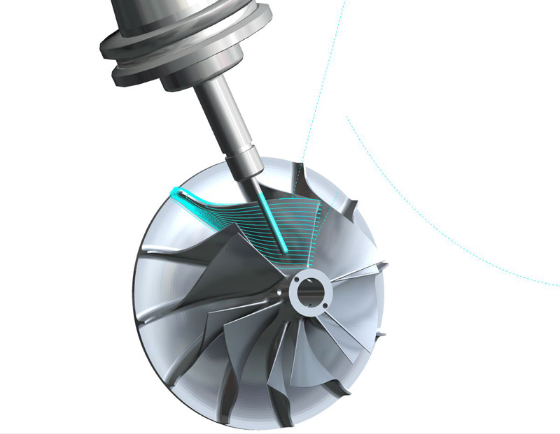 3eksen 5eksen isleme