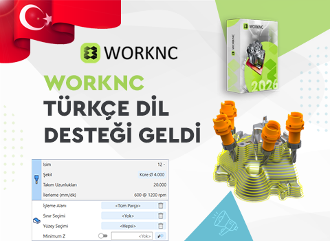 WORKNC 2026 Versiyon Birlikte Arayüz Artık Türkçe!