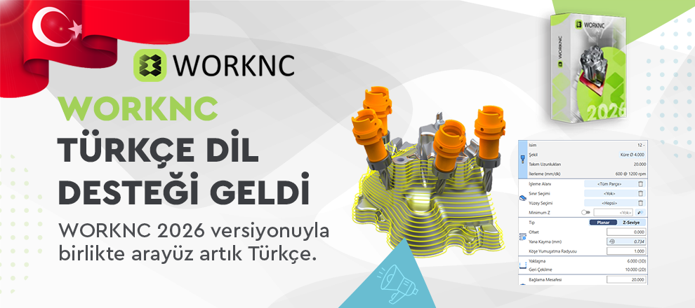 WORKNC 2026 Versiyon Birlikte Arayüz Artık Türkçe!