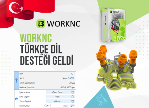 WORKNC 2026 Versiyon Birlikte Arayüz Artık Türkçe!
