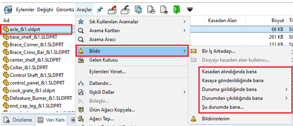 pdm kasa bildirimleri 11