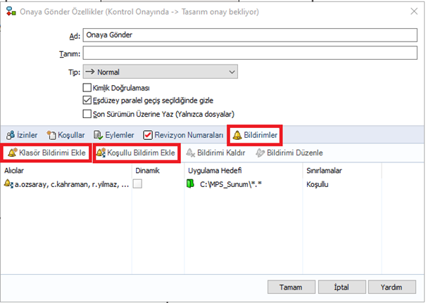 pdm kasa bildirimleri 2