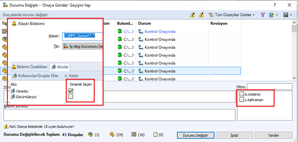 pdm kasa bildirimleri 5