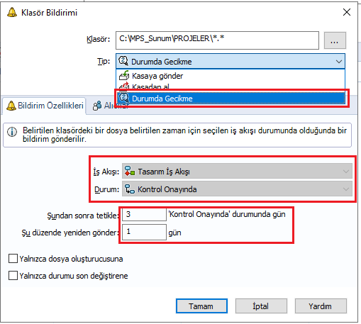 pdm kasa bildirimleri 6