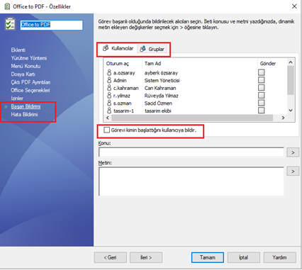 pdm kasa bildirimleri 8