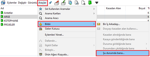 pdm kasa bildirimleri 9