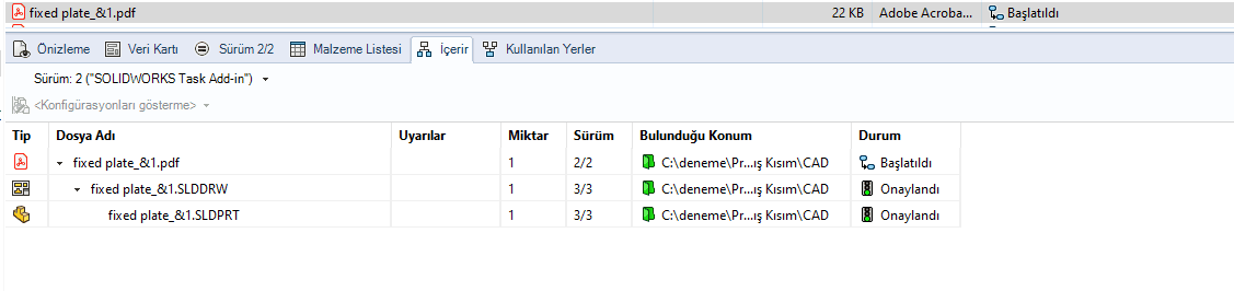 pdm otomatik iliski 3