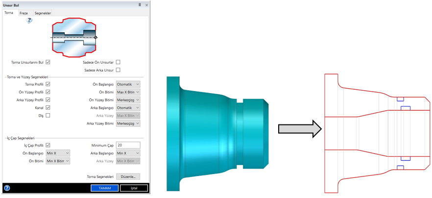 automatic feature recognition