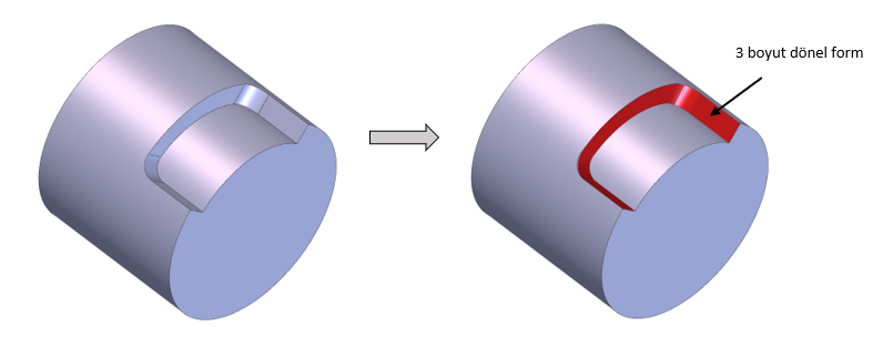 edgecam wireframe rotary design