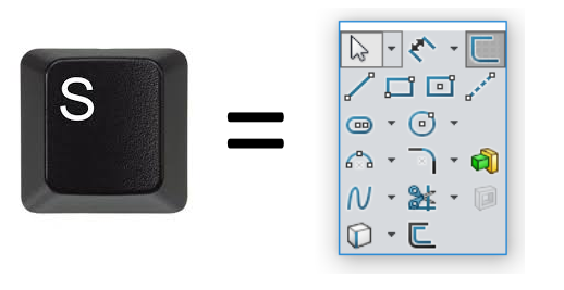 solidworks kisayolu 1