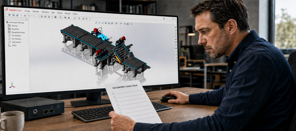 SOLIDWORKS Lisansı Alırken Yapılan 7 Hata