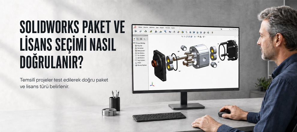 solidworks lisans paket seçimi